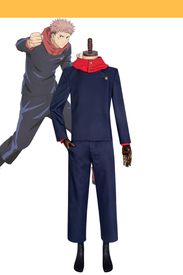 Cosrea F-J Jutjusu Kaisen Yuji Itadori Cosplay Costume