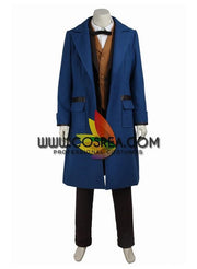 Cosrea F-J Newt Scamander Fantastic Beasts And Where To Find Them Cosplay Costume