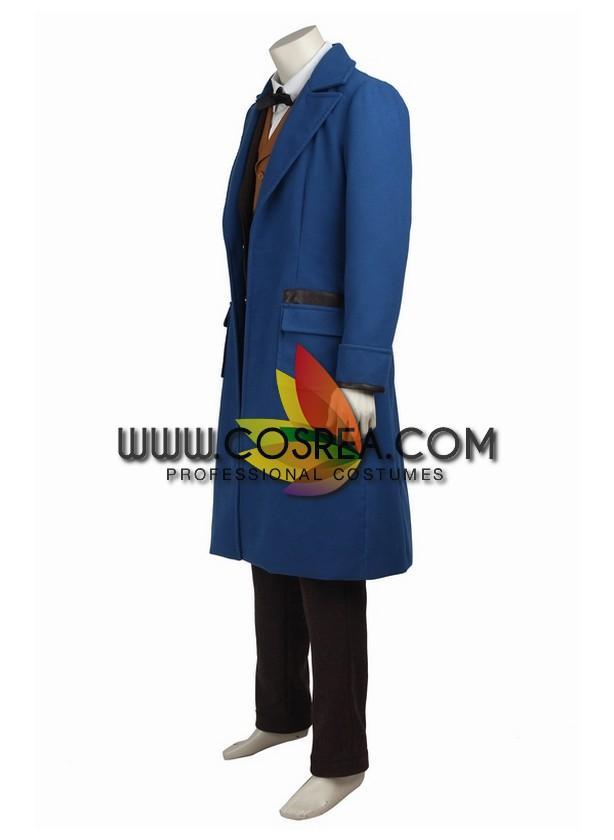 Cosrea F-J Newt Scamander Fantastic Beasts And Where To Find Them Cosplay Costume