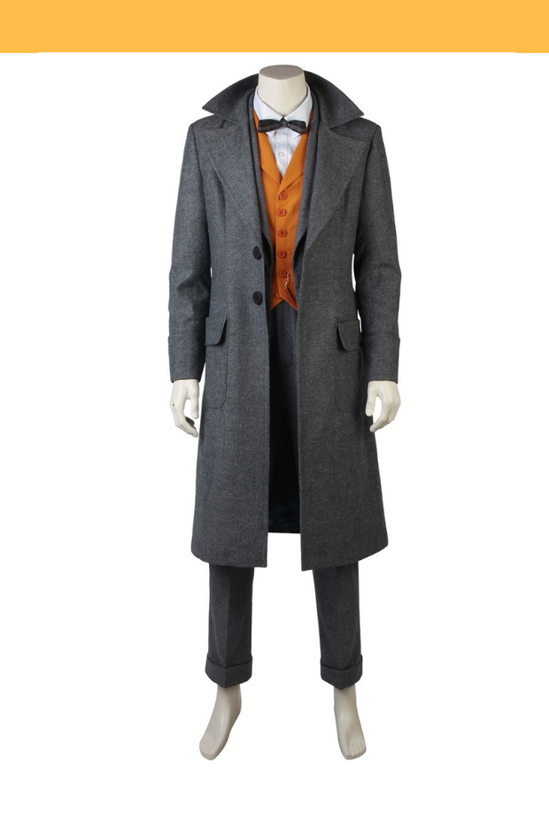 Cosrea F-J Newt Scamander The Crimes Of Grindelwald Cosplay Costume