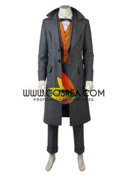 Cosrea F-J Newt Scamander The Crimes Of Grindelwald Cosplay Costume