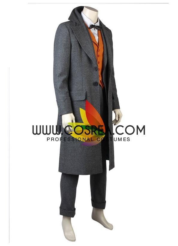 Cosrea F-J Newt Scamander The Crimes Of Grindelwald Cosplay Costume