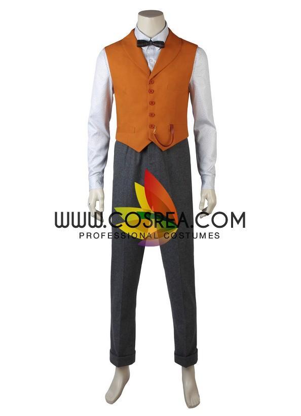 Cosrea F-J Newt Scamander The Crimes Of Grindelwald Cosplay Costume