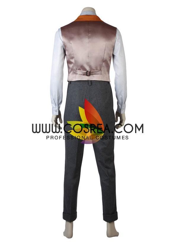 Cosrea F-J Newt Scamander The Crimes Of Grindelwald Cosplay Costume