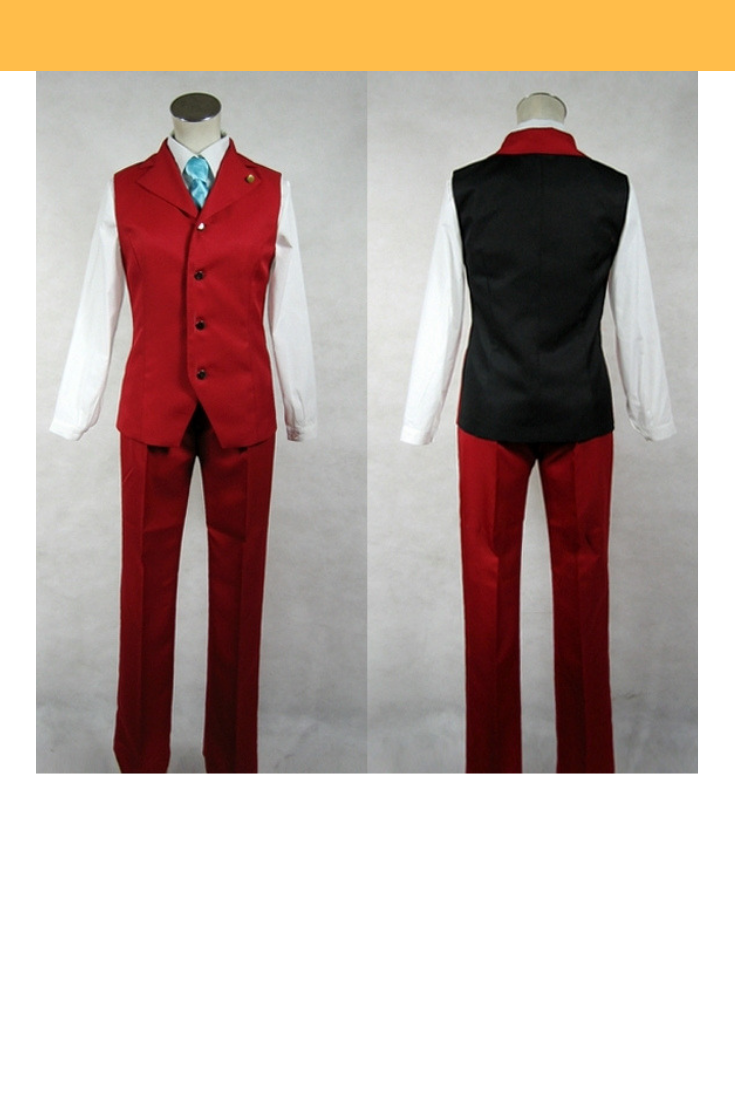 Cosrea Games Ace Attorney 4 Apollo Justice Cosplay Costume