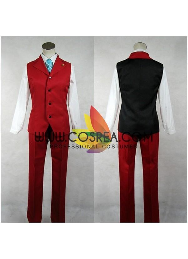 Cosrea Games Ace Attorney 4 Apollo Justice Cosplay Costume