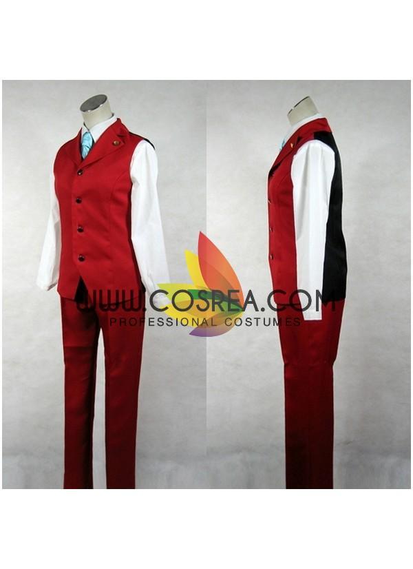 Cosrea Games Ace Attorney 4 Apollo Justice Cosplay Costume