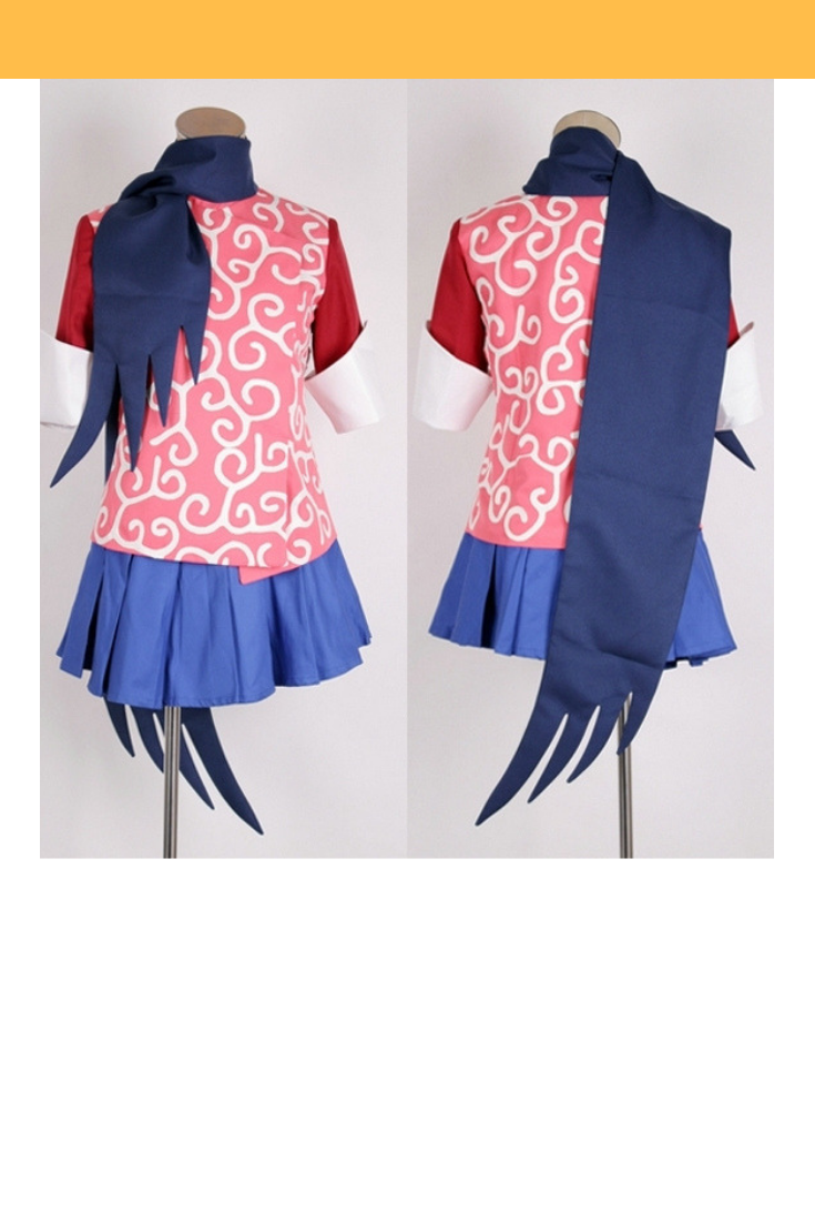 Cosrea Games Ace Attorney Kay Faraday Cosplay Costume
