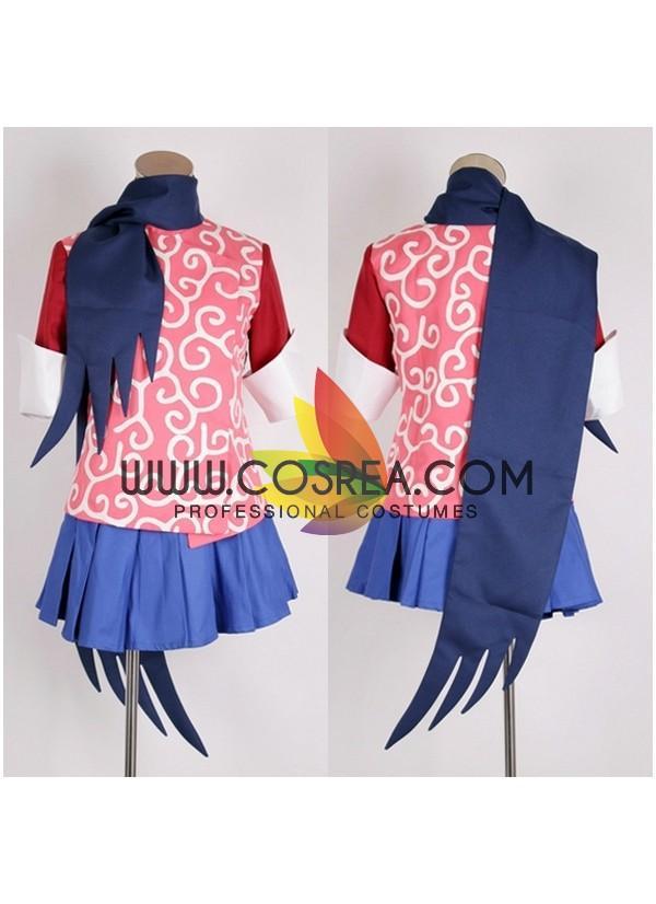 Cosrea Games Ace Attorney Kay Faraday Cosplay Costume