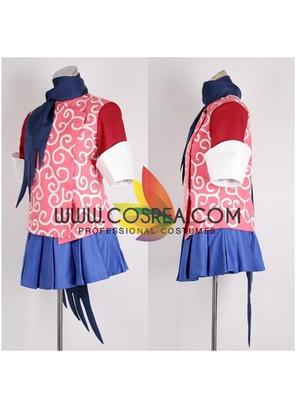 Cosrea Games Ace Attorney Kay Faraday Cosplay Costume