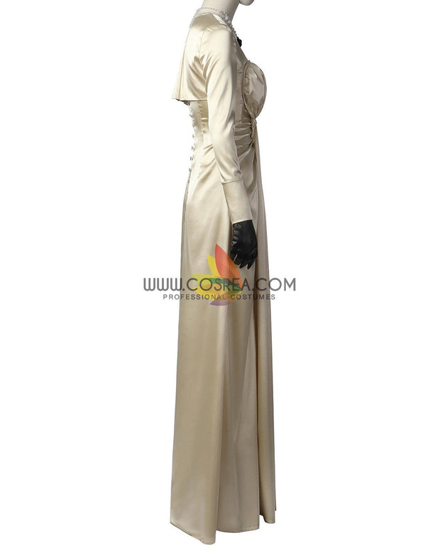 Cosrea Games Alcina Dimitrescu Satin Version Resident Evil 8 Cosplay Costume