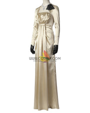 Cosrea Games Alcina Dimitrescu Satin Version Resident Evil 8 Cosplay Costume