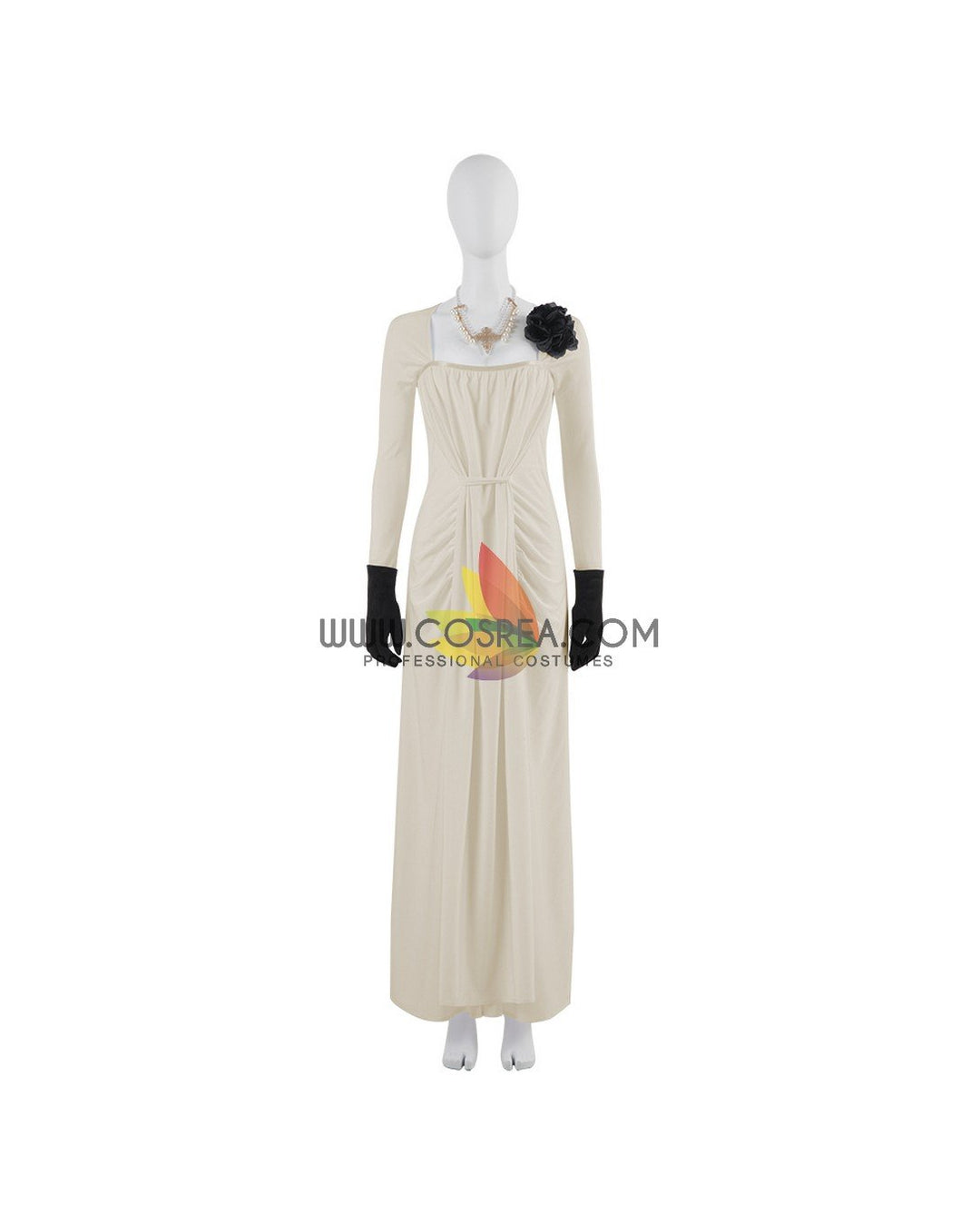 chinese dress ladies Resident Evil 8 Alcina Dimitrescu Uniform Fabric Version Cosplay Costume