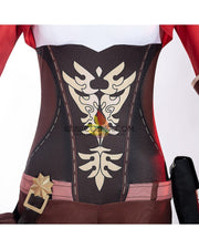 Cosrea Games Amber Genshin Impact Cosplay Costume