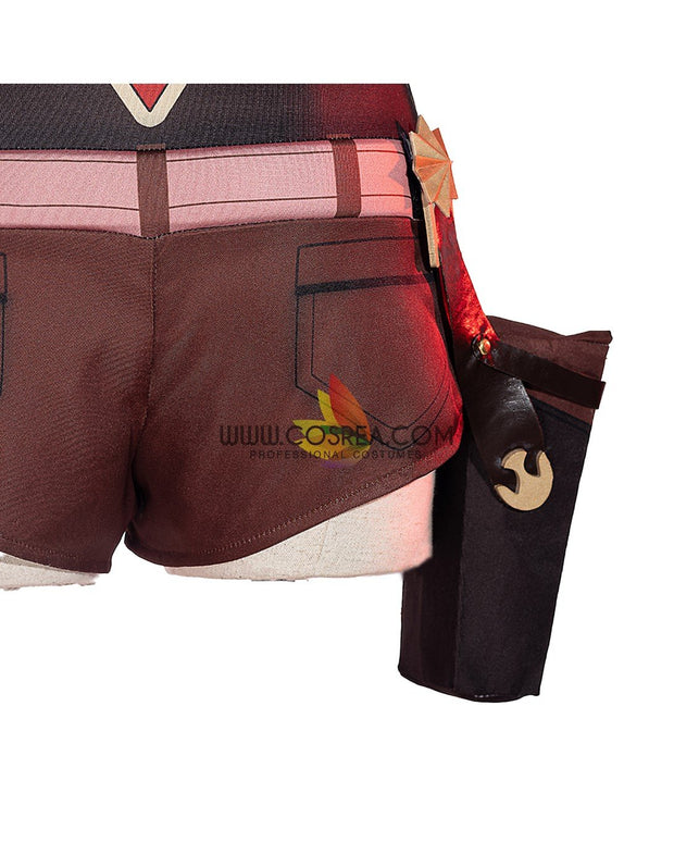 Cosrea Games Amber Genshin Impact Cosplay Costume