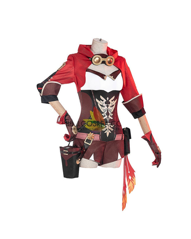 Cosrea Games Amber Genshin Impact Cosplay Costume