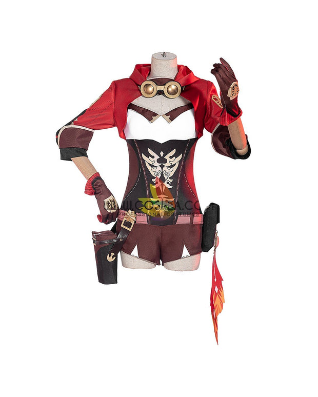 Cosrea Games Amber Genshin Impact Cosplay Costume