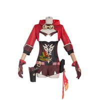 Cosrea Games Amber Genshin Impact Cosplay Costume