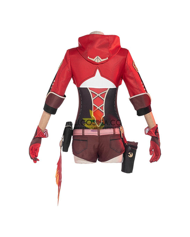 Cosrea Games Amber Genshin Impact Cosplay Costume