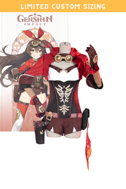 Cosrea Games Amber Genshin Impact Limited Custom Sizing Cosplay Costume