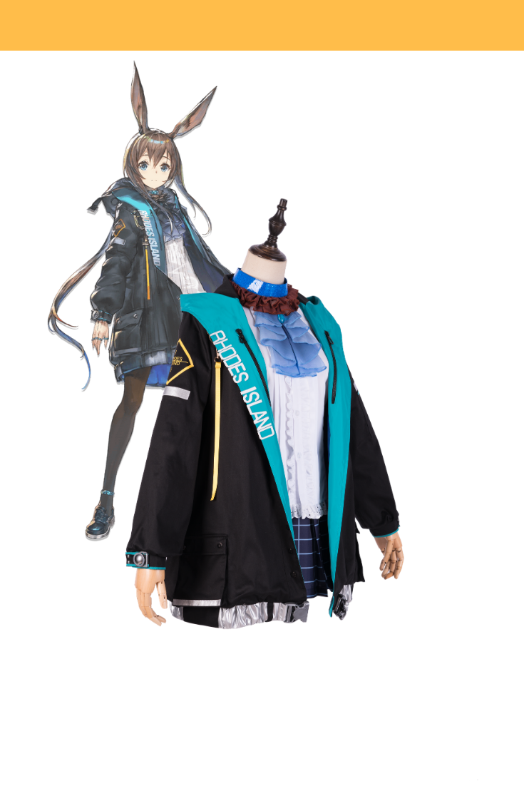 Cosrea Games Amiya Arknights Cosplay Costume