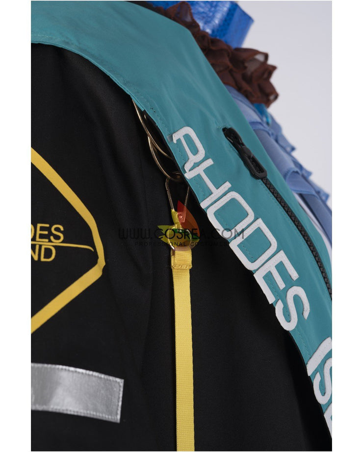 Cosrea Games Amiya Arknights Cosplay Costume