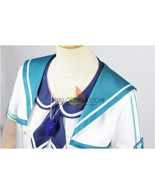 Cosrea Games Ansel Summer Outfit Arknights Cosplay Costume