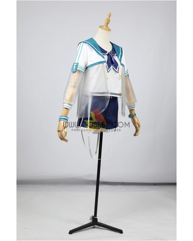 Cosrea Games Ansel Summer Outfit Arknights Cosplay Costume