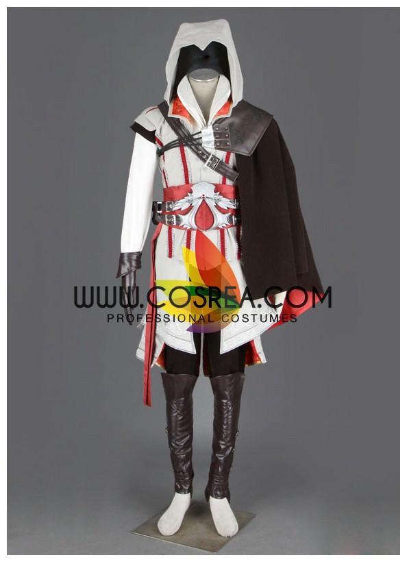 Cosrea Games Assassin's Creed II Ezio Cosplay Costume