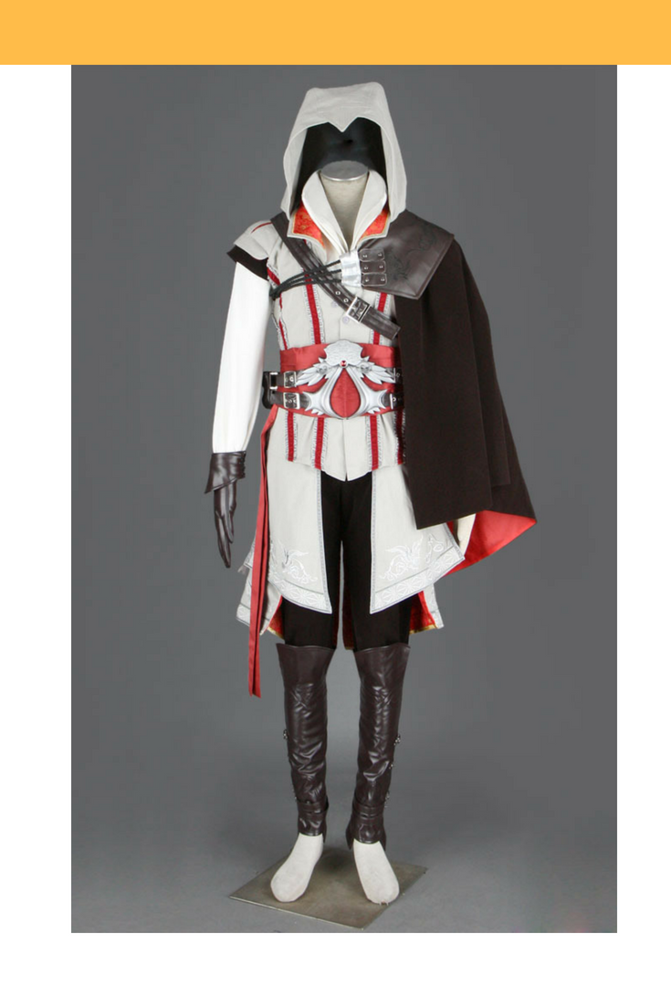 Assassin's Creed II Ezio Cosplay Costume Cosrea Cosplay