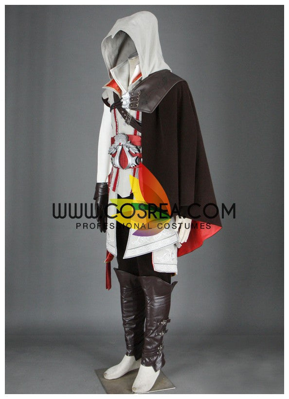 Cosrea Games Assassin's Creed II Ezio Cosplay Costume