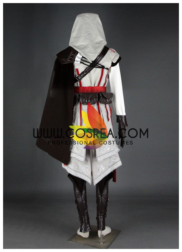 Cosrea Games Assassin's Creed II Ezio Cosplay Costume