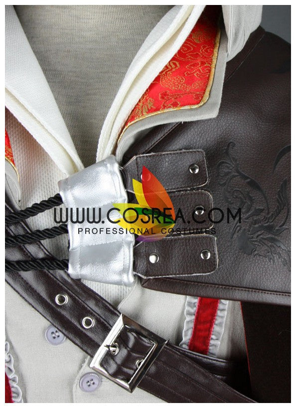 Cosrea Games Assassin's Creed II Ezio Cosplay Costume