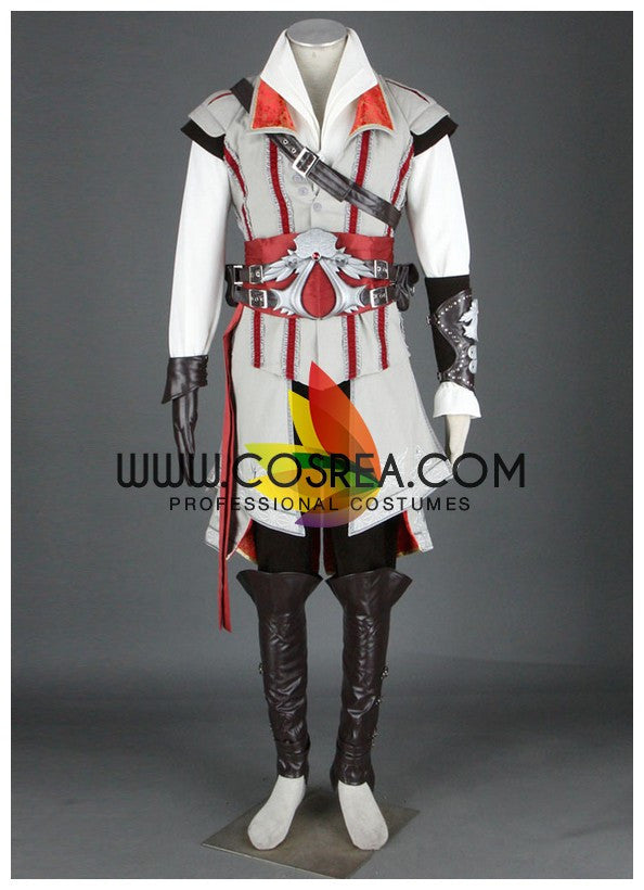 Cosrea Games Assassin's Creed II Ezio Cosplay Costume