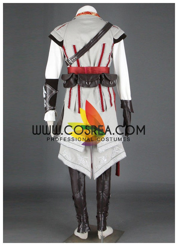 Cosrea Games Assassin's Creed II Ezio Cosplay Costume