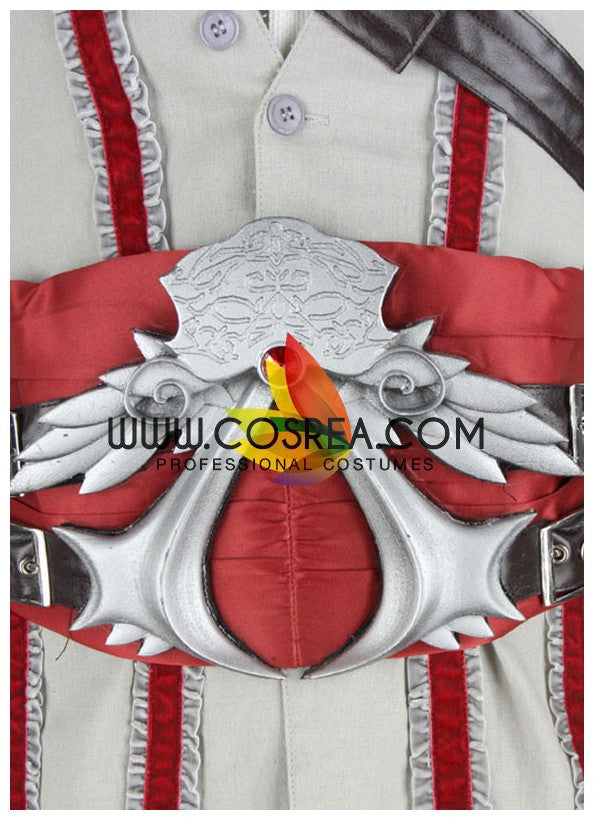 Cosrea Games Assassin's Creed II Ezio Cosplay Costume