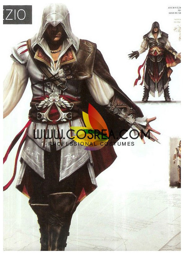 Cosrea Games Assassin's Creed II Ezio Cosplay Costume