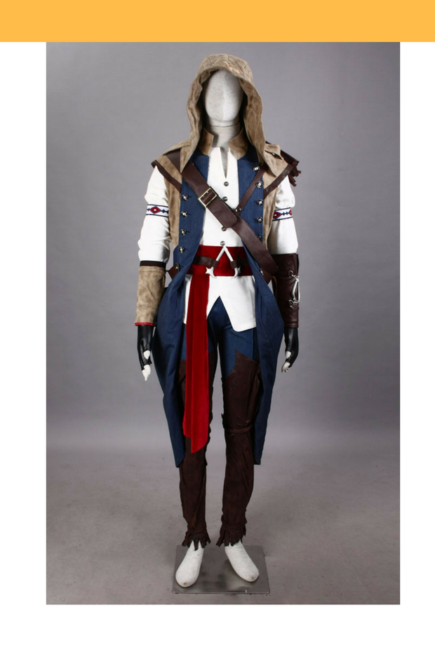 Cosrea Games Assassin's Creed III Connor Cosplay Costume