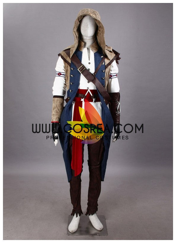 Cosrea Games Assassin's Creed III Connor Cosplay Costume