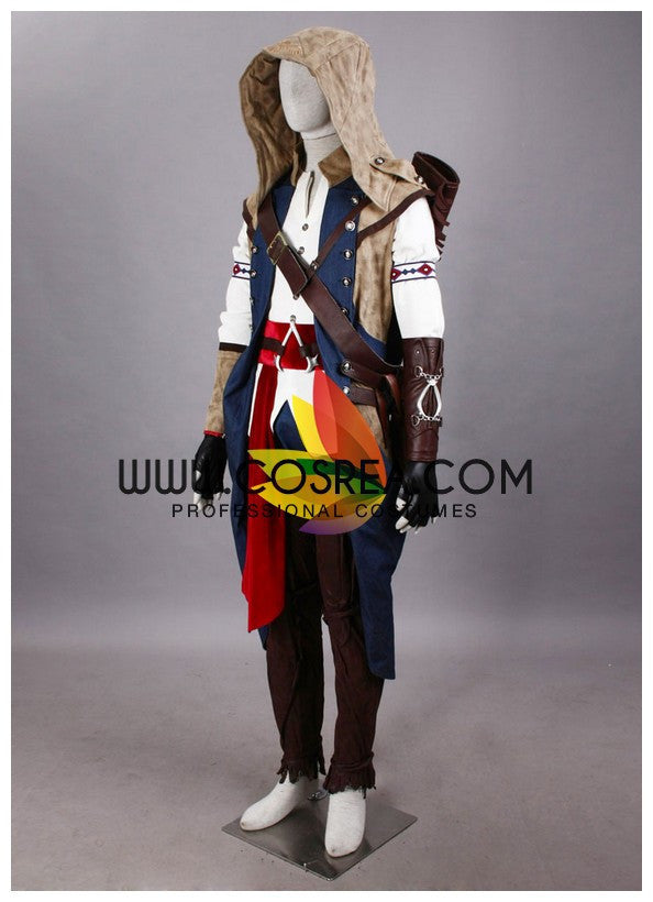 Cosrea Games Assassin's Creed III Connor Cosplay Costume