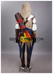 Cosrea Games Assassin's Creed III Connor Cosplay Costume