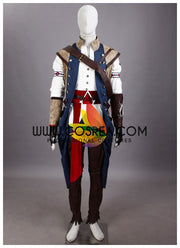 Cosrea Games Assassin's Creed III Connor Cosplay Costume