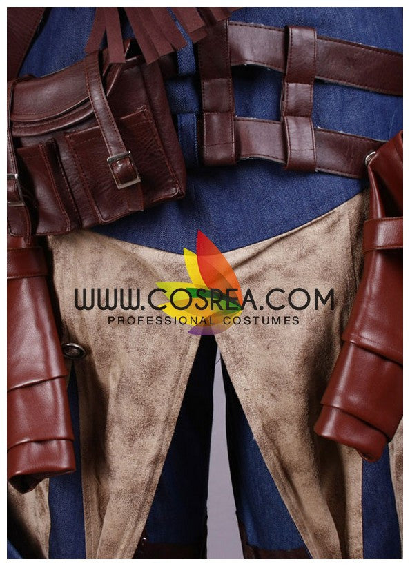 Cosrea Games Assassin's Creed III Connor Cosplay Costume