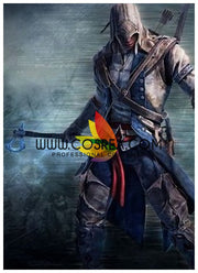 Cosrea Games Assassin's Creed III Connor Cosplay Costume