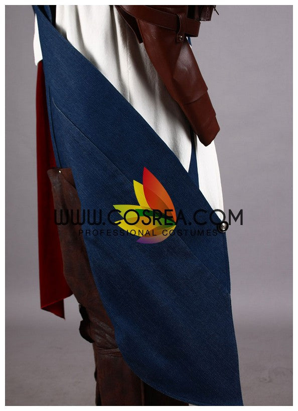 Cosrea Games Assassin's Creed III Connor White Cosplay Costume