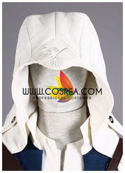 Cosrea Games Assassin's Creed III Connor White Cosplay Costume