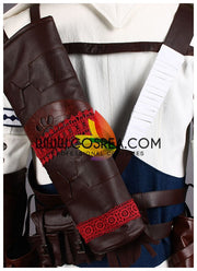 Cosrea Games Assassin's Creed III Connor White Cosplay Costume