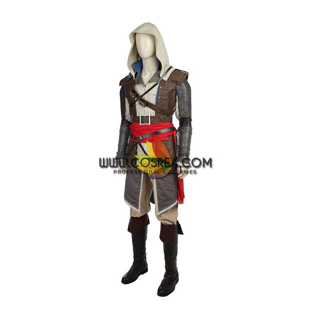 Cosrea Games Assassin's Creed IV Black Flag Cosplay Costume