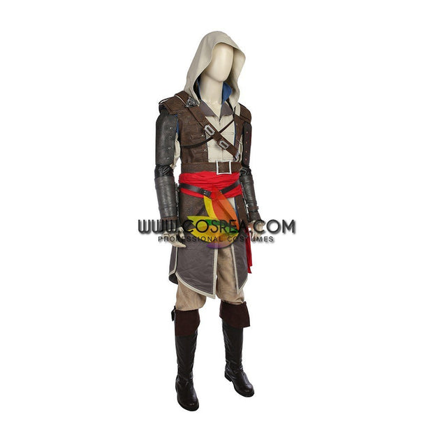 Cosrea Games Assassin's Creed IV Black Flag Cosplay Costume