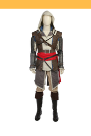 Cosrea Games Assassin's Creed IV Black Flag Cosplay Costume